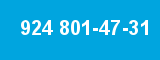 924 801-47-31